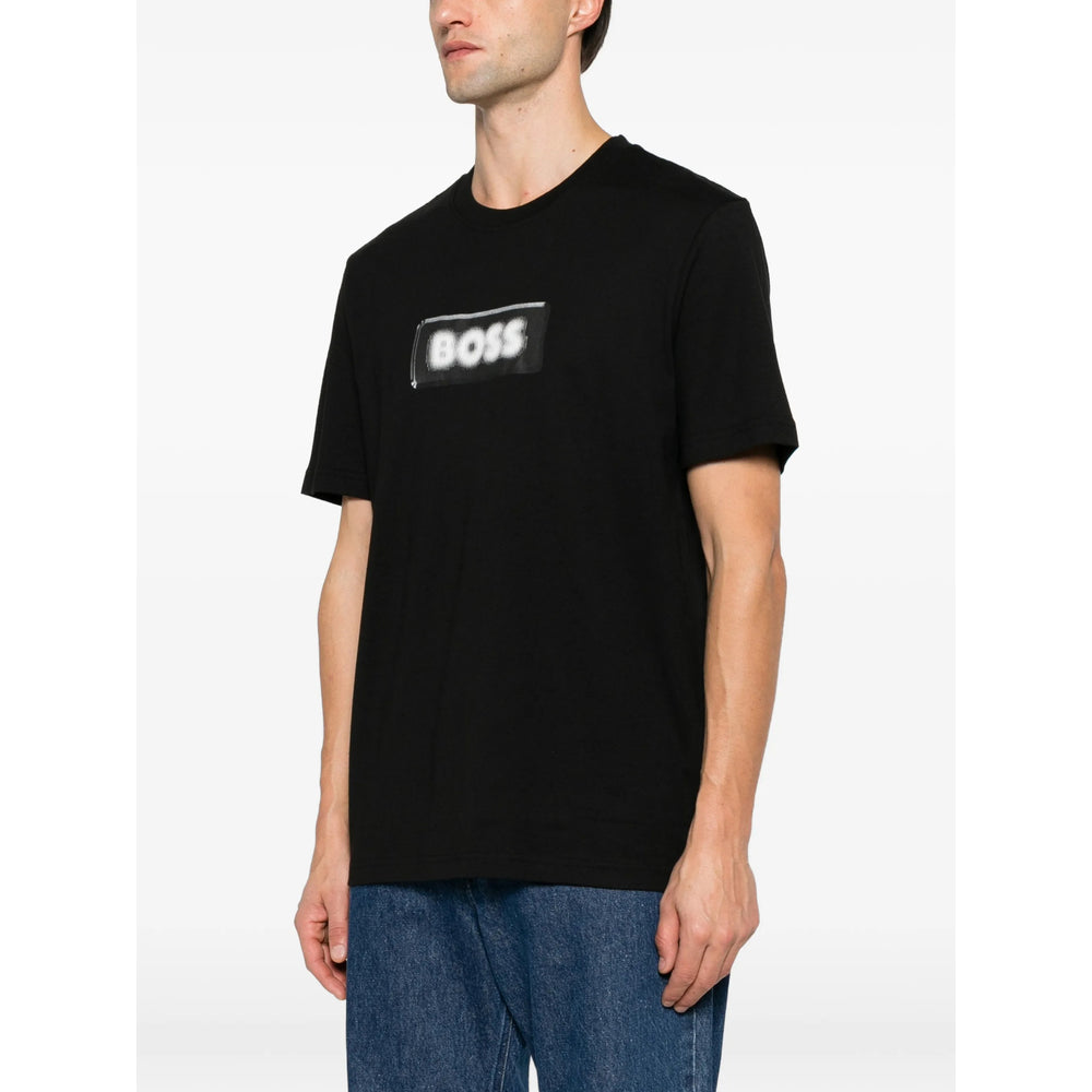 Boss Black T-Shirts & Vests - T-Shirts Men BOSS