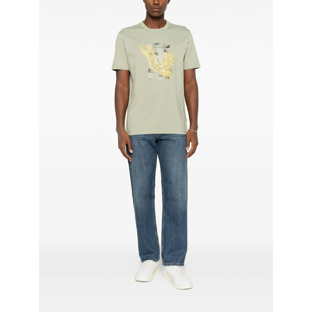 Boss Green T-Shirts & Vests Men BOSS