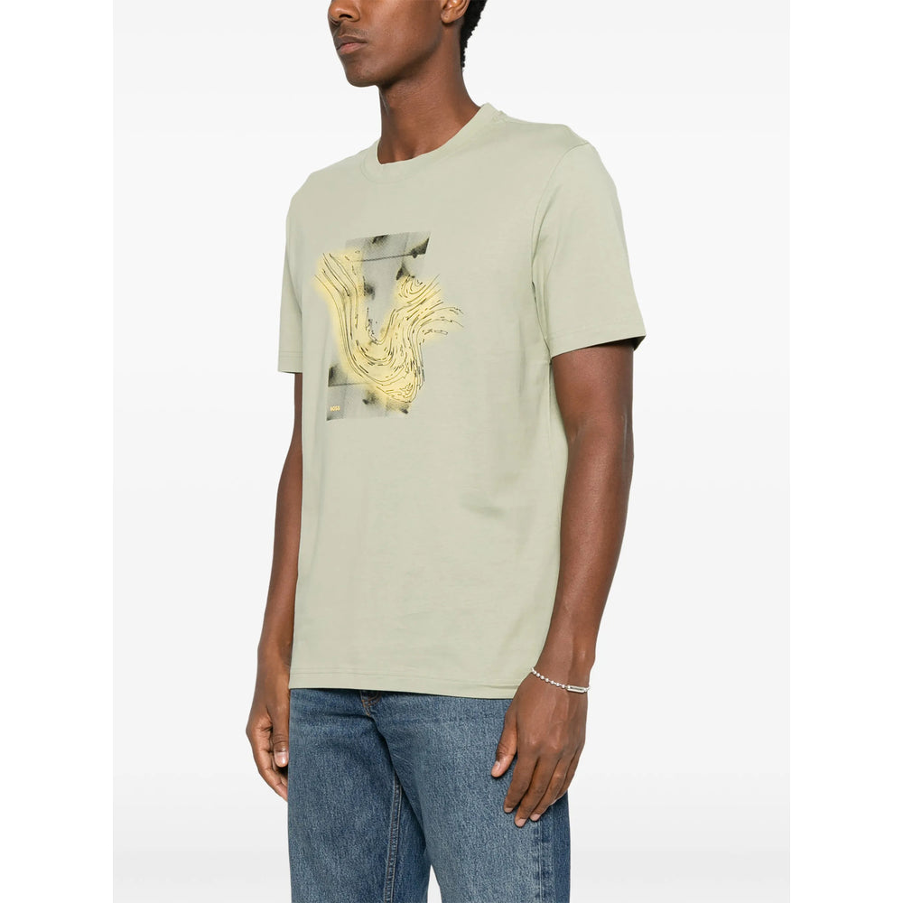 Boss Green T-Shirts & Vests - T-Shirts Men BOSS