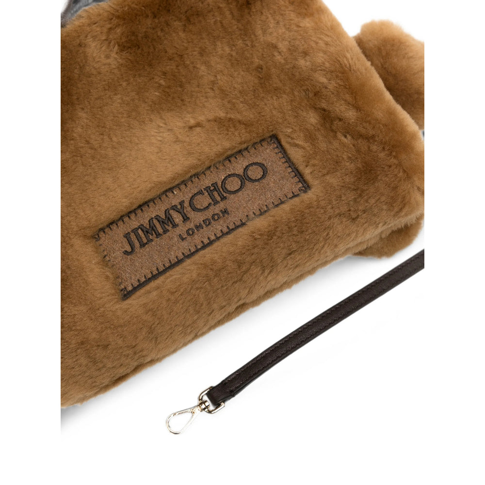 Jimmy Choo Brown Tote Bags Women JIMMY CHOO