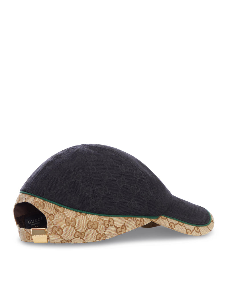 Gucci Men Gg Cotton Fabric Baseball Cap GUCCI