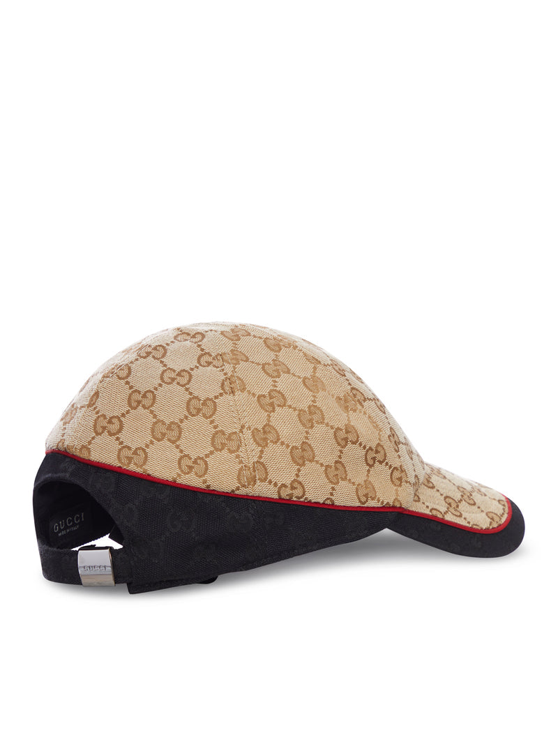Gucci Men Gg Cotton Fabric Baseball Cap GUCCI