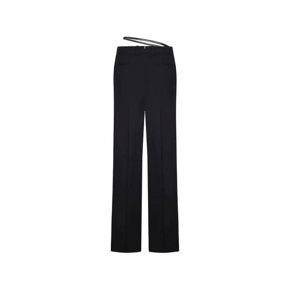 Tom Ford Black Trousers Women TOM FORD