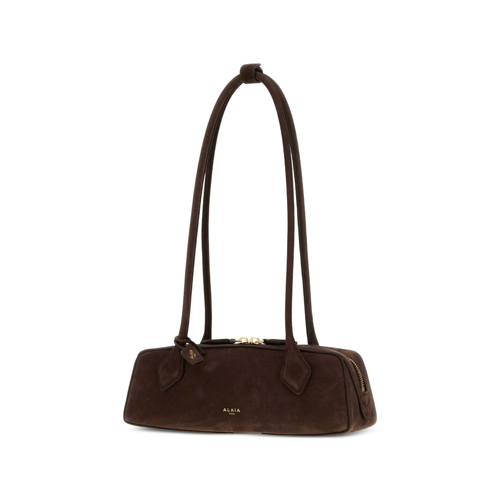 Alaïa Brown Shoulder Bags Women ALAIA