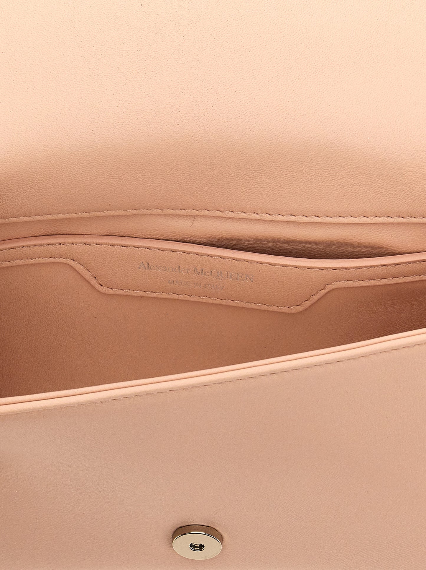 Mcqueen Women 'The Mini Seal' Crossbody Bag ALEXANDER MCQUEEN
