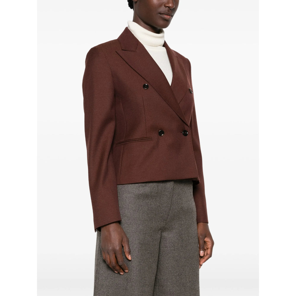 Max Mara Red Jackets - Blazers Women MAX MARA