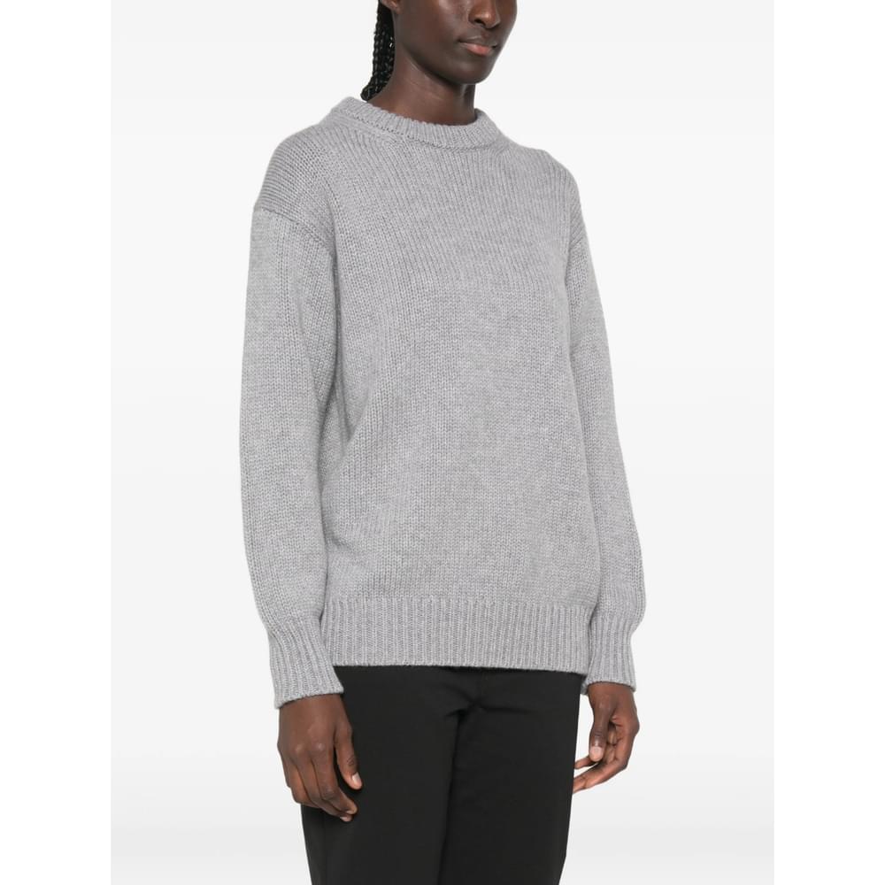 Malo Grey Knitwear - Jumpers Women MALO