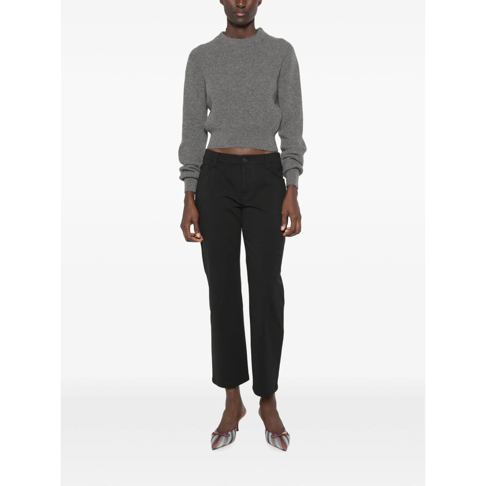 Malo Grey Knitwear - Jumpers Women MALO