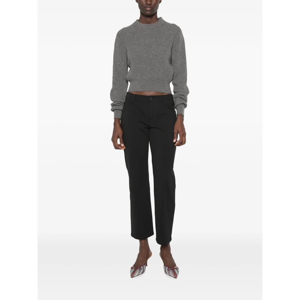 Malo Grey Knitwear - Jumpers Women MALO