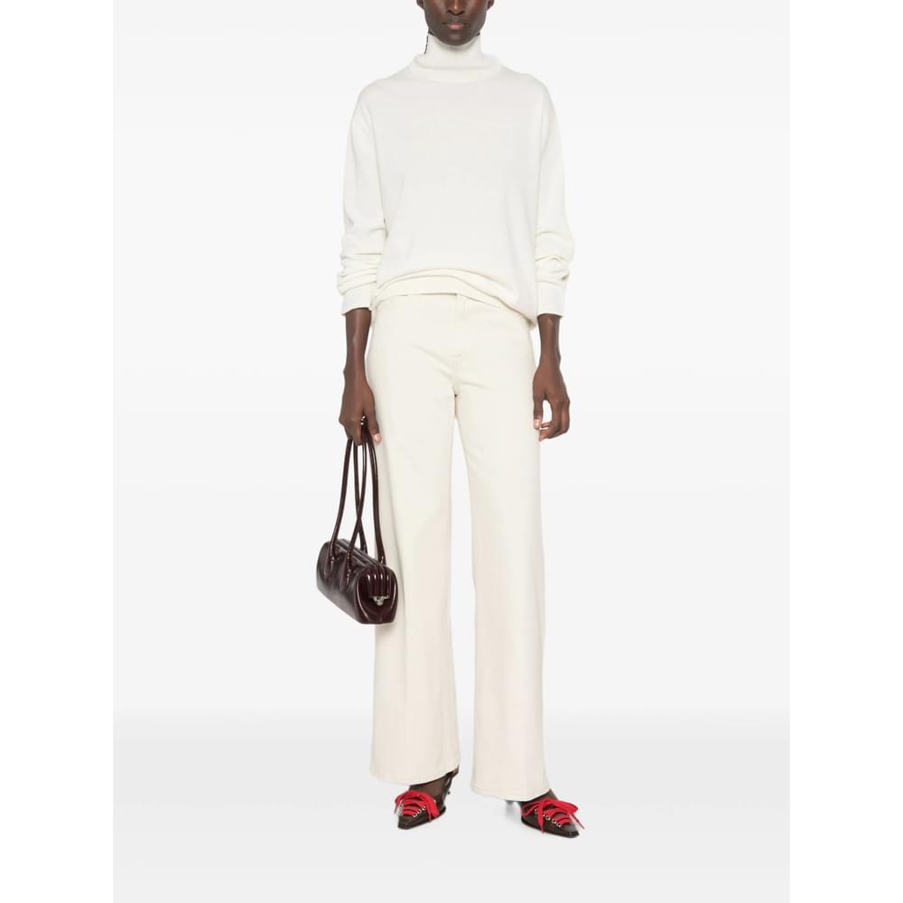 Malo White Knitwear - Jumpers Women MALO