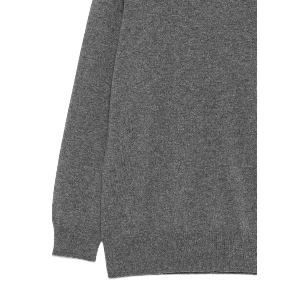Malo Grey Knitwear - Jumpers Women MALO