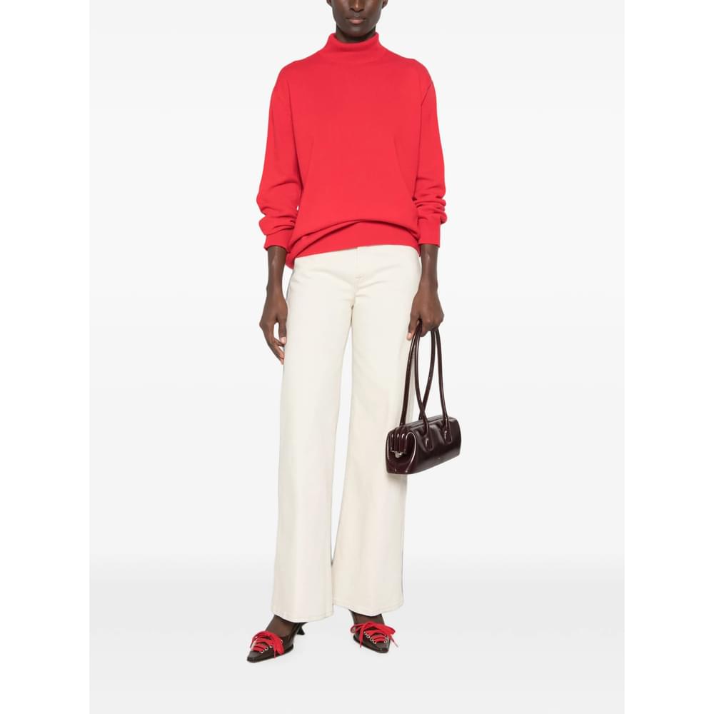 Malo Red Knitwear - Jumpers Women MALO