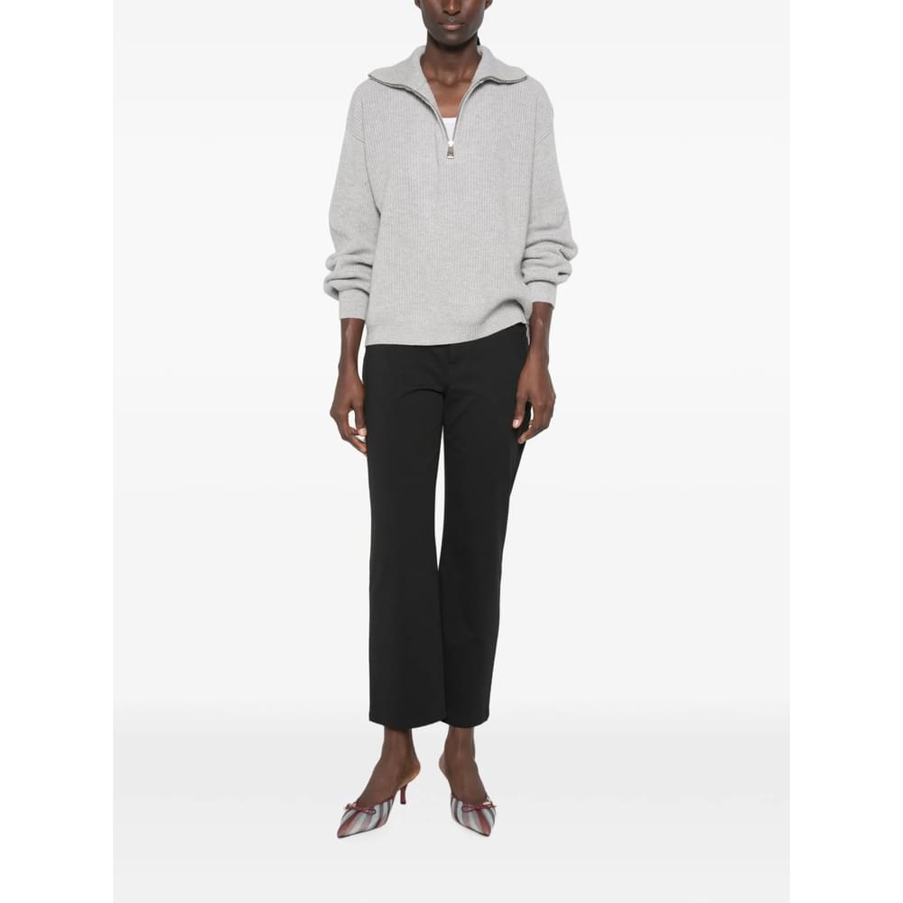 Malo Grey Knitwear - Jumpers Women MALO