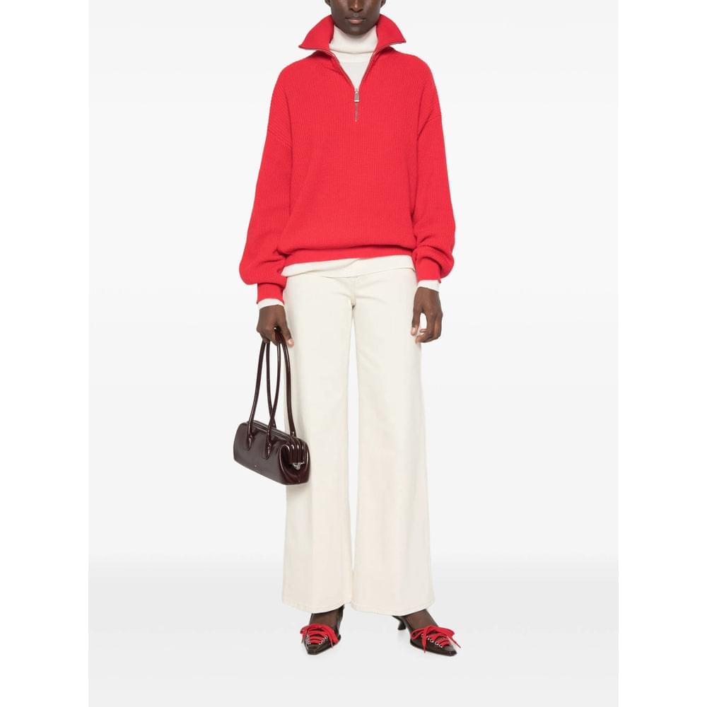 Malo Red Knitwear - Jumpers Women MALO