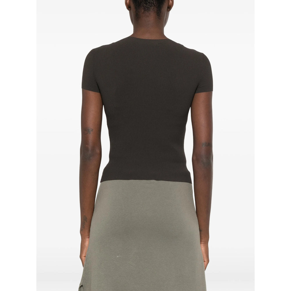Alexander Wang Brown Tops - T-Shirts & Jerseys Women ALEXANDER WANG