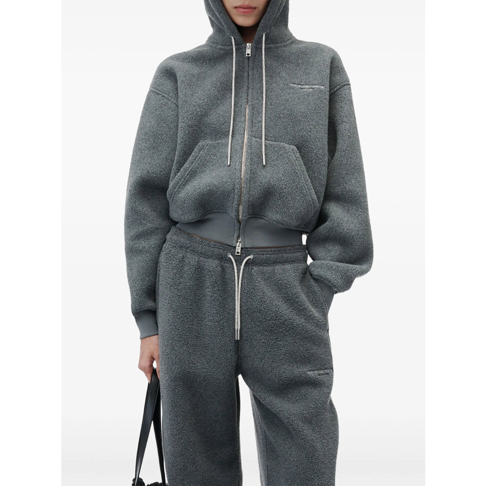 Alexander Wang Grey Tops - Hoodies Women ALEXANDER WANG
