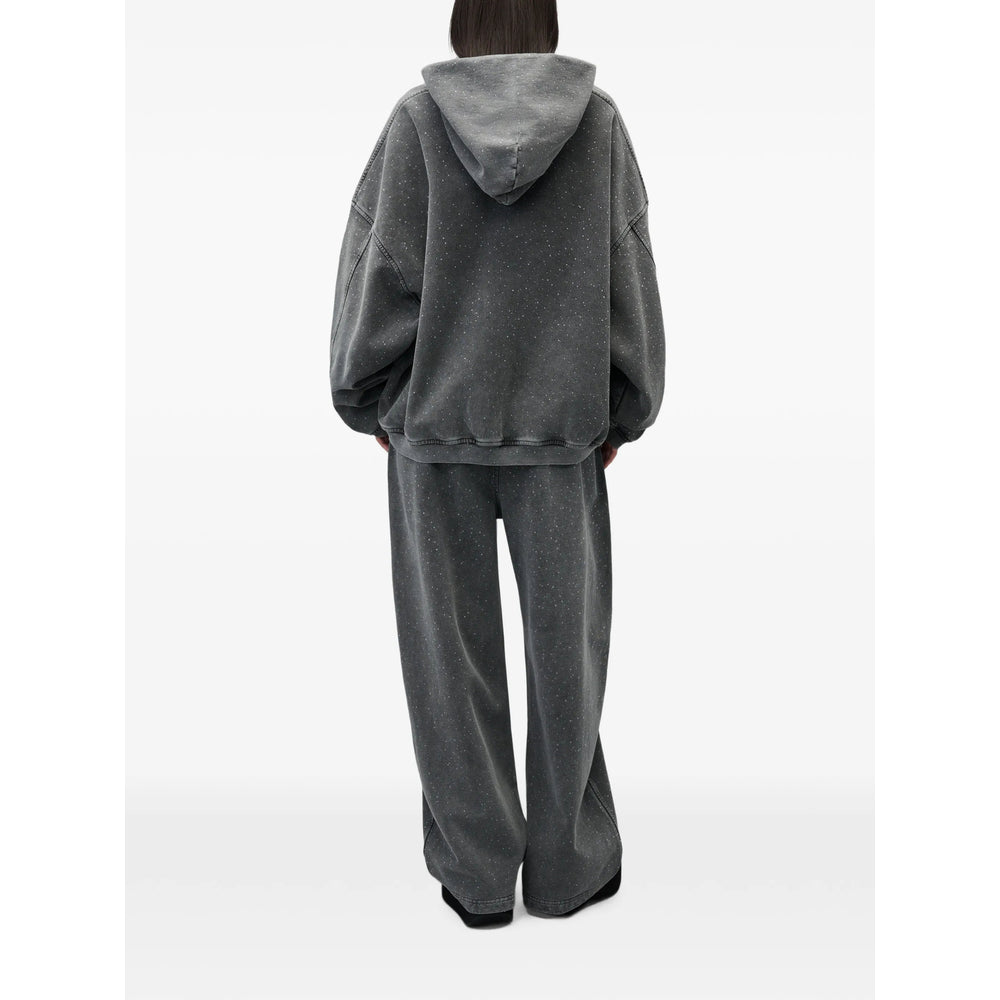 Alexander Wang Grey Trousers - Track Pants Men ALEXANDER WANG