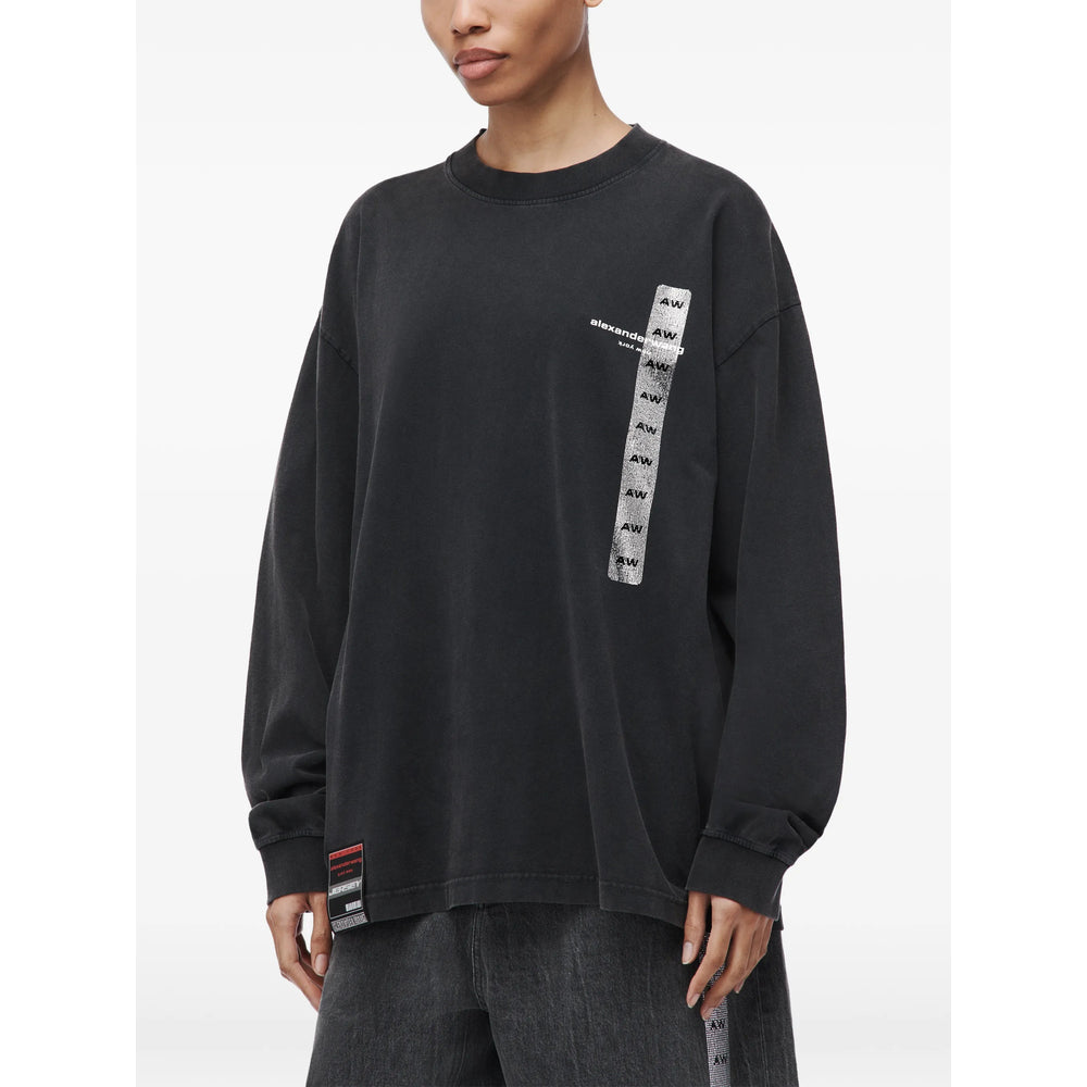 Alexander Wang Black Sweaters & Knitwear - Sweatshirts Men ALEXANDER WANG