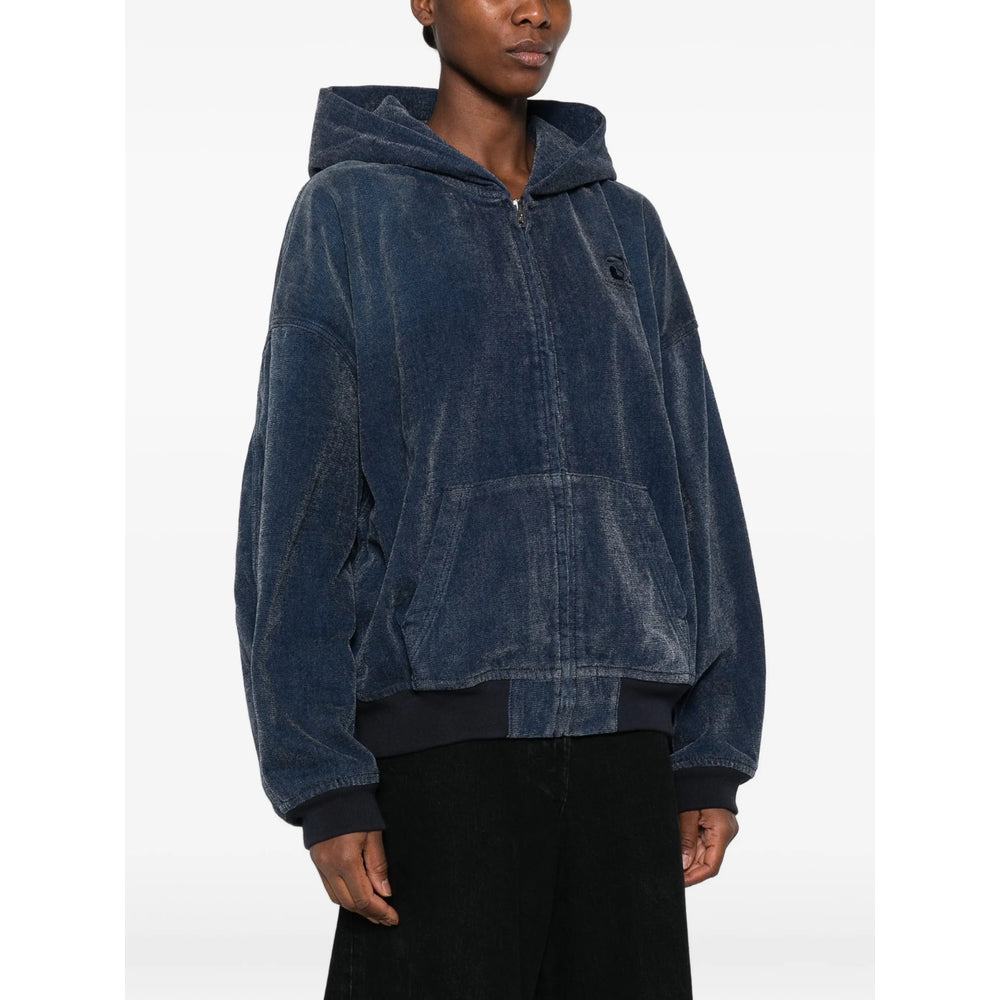 Alexander Wang Blue Jackets - Denim Jackets Women ALEXANDER WANG