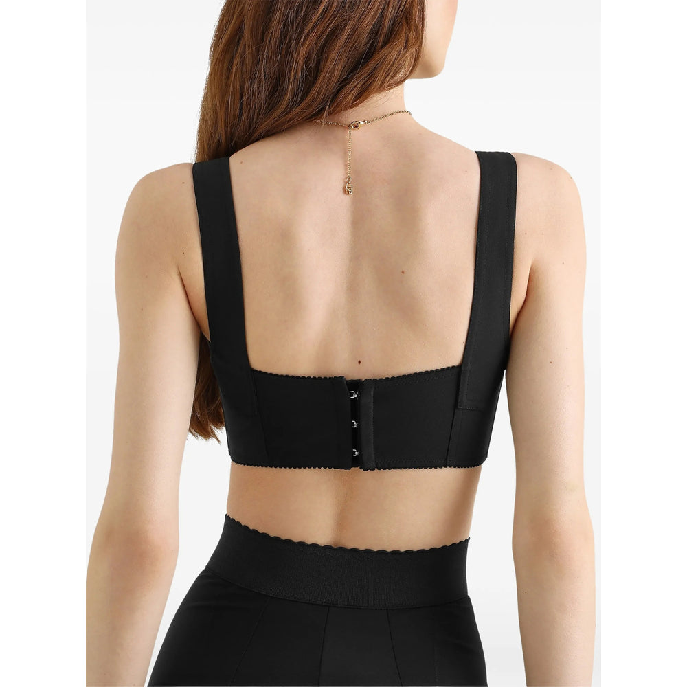 Dolce & Gabbana Black Tops - Vests & Tank Tops Women DOLCE & GABBANA