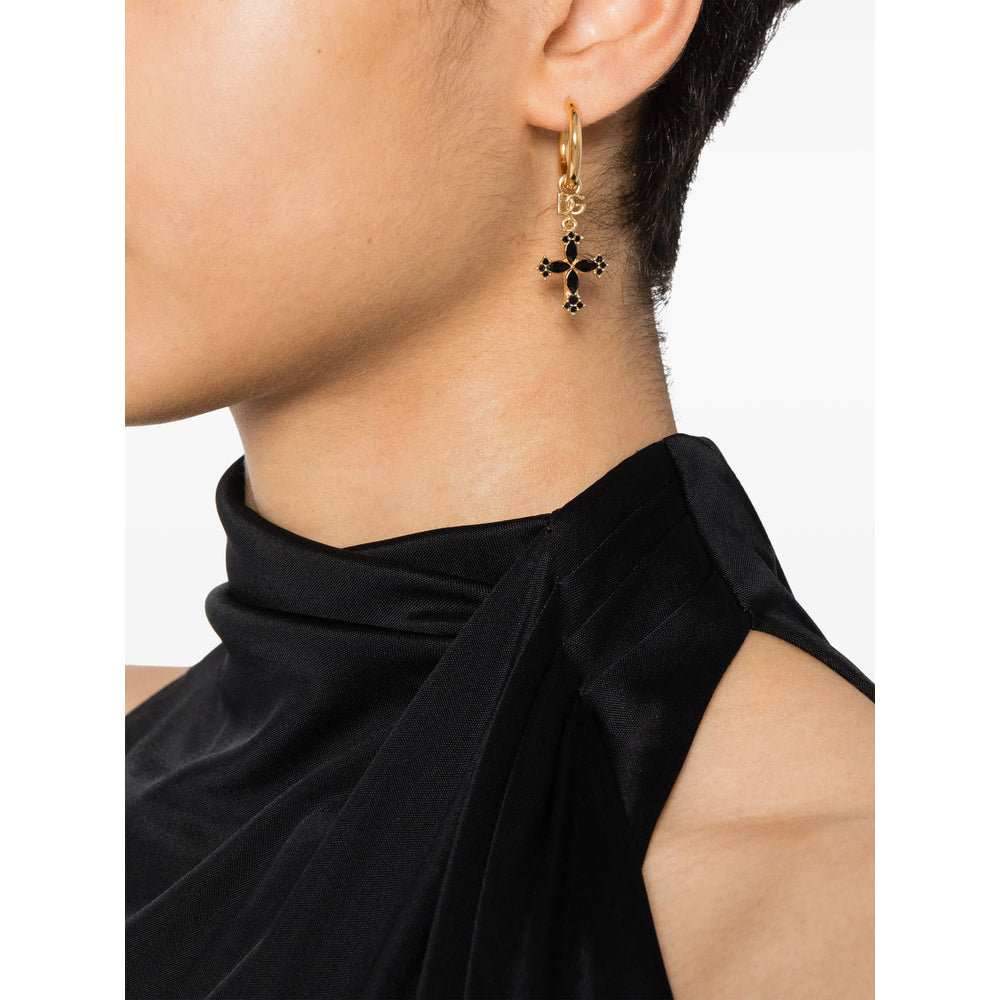 Dolce & Gabbana Gold Earrings Women DOLCE & GABBANA