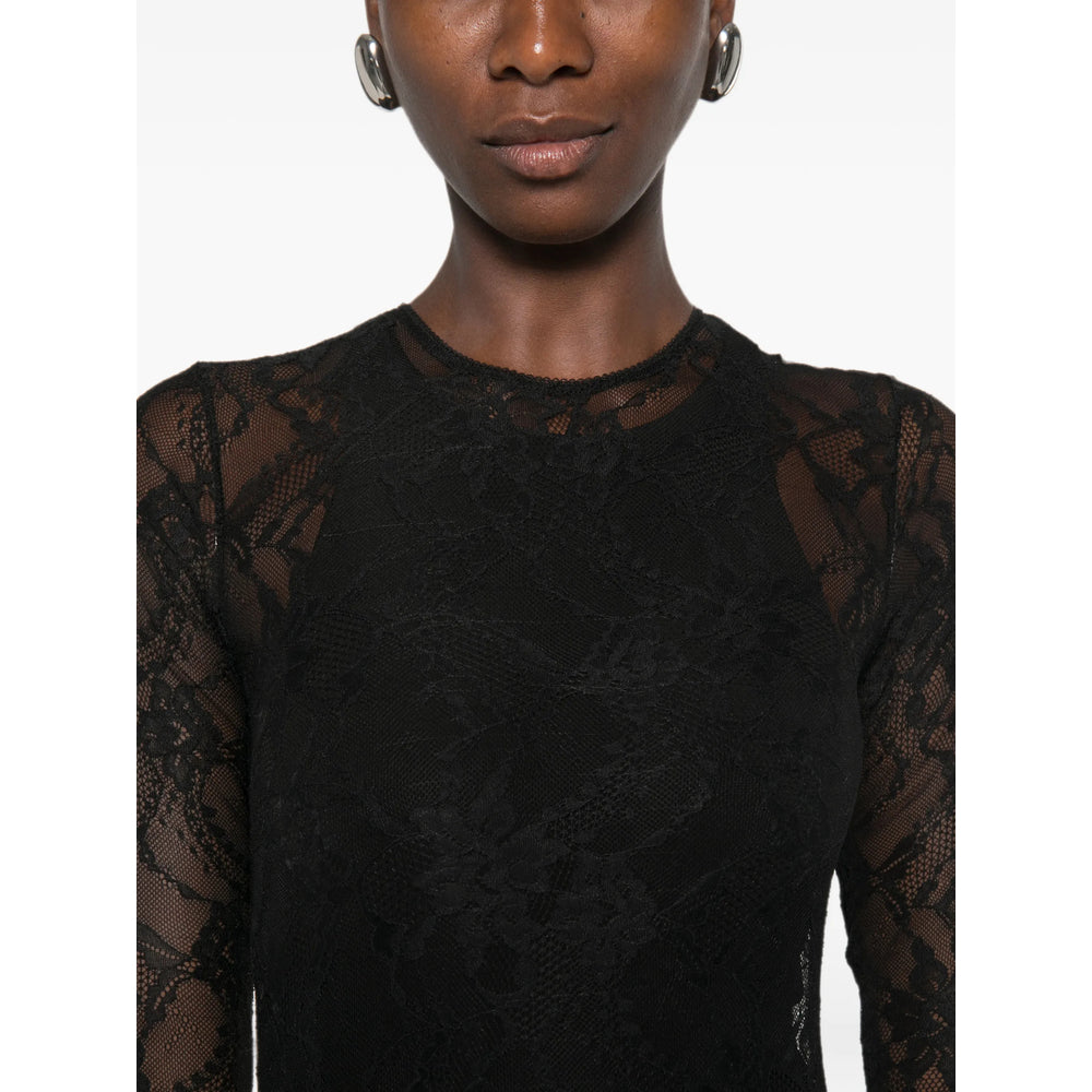 The Andamane Black All In One - Jumpsuits Women THE ANDAMANE