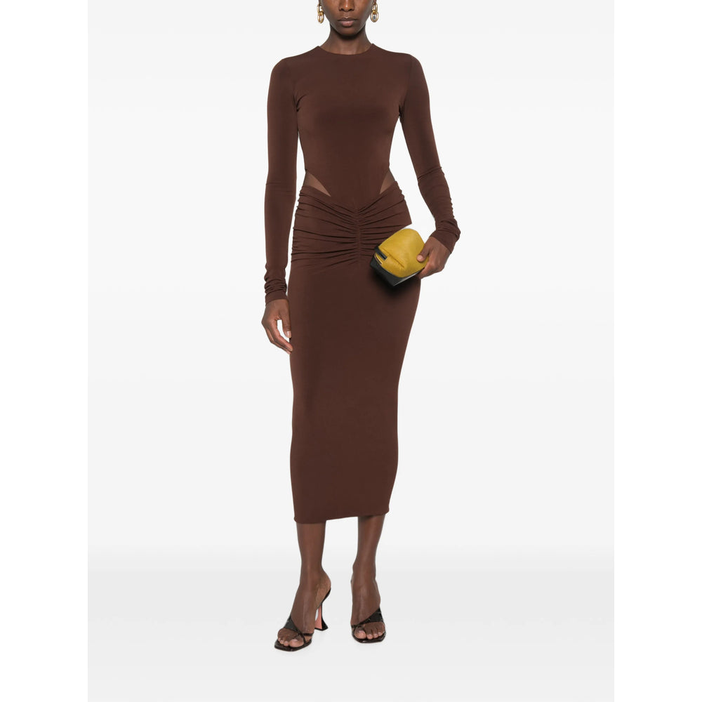 The Andamane Brown Dresses - Cocktail & Party Dresses Women THE ANDAMANE