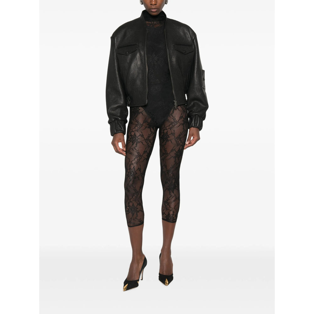 The Andamane Black Trousers - Leggings Women THE ANDAMANE