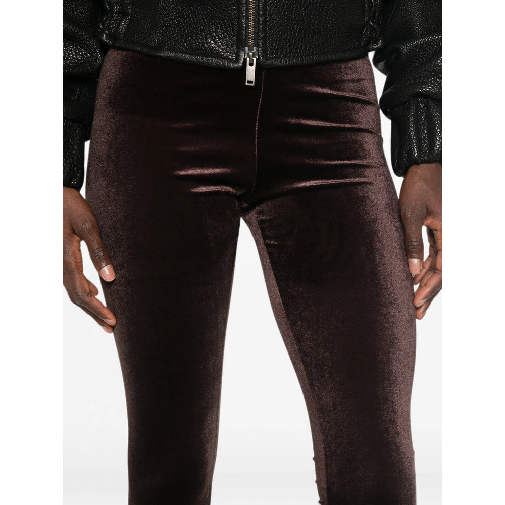 The Andamane Brown Trousers - Cropped Trousers Women THE ANDAMANE