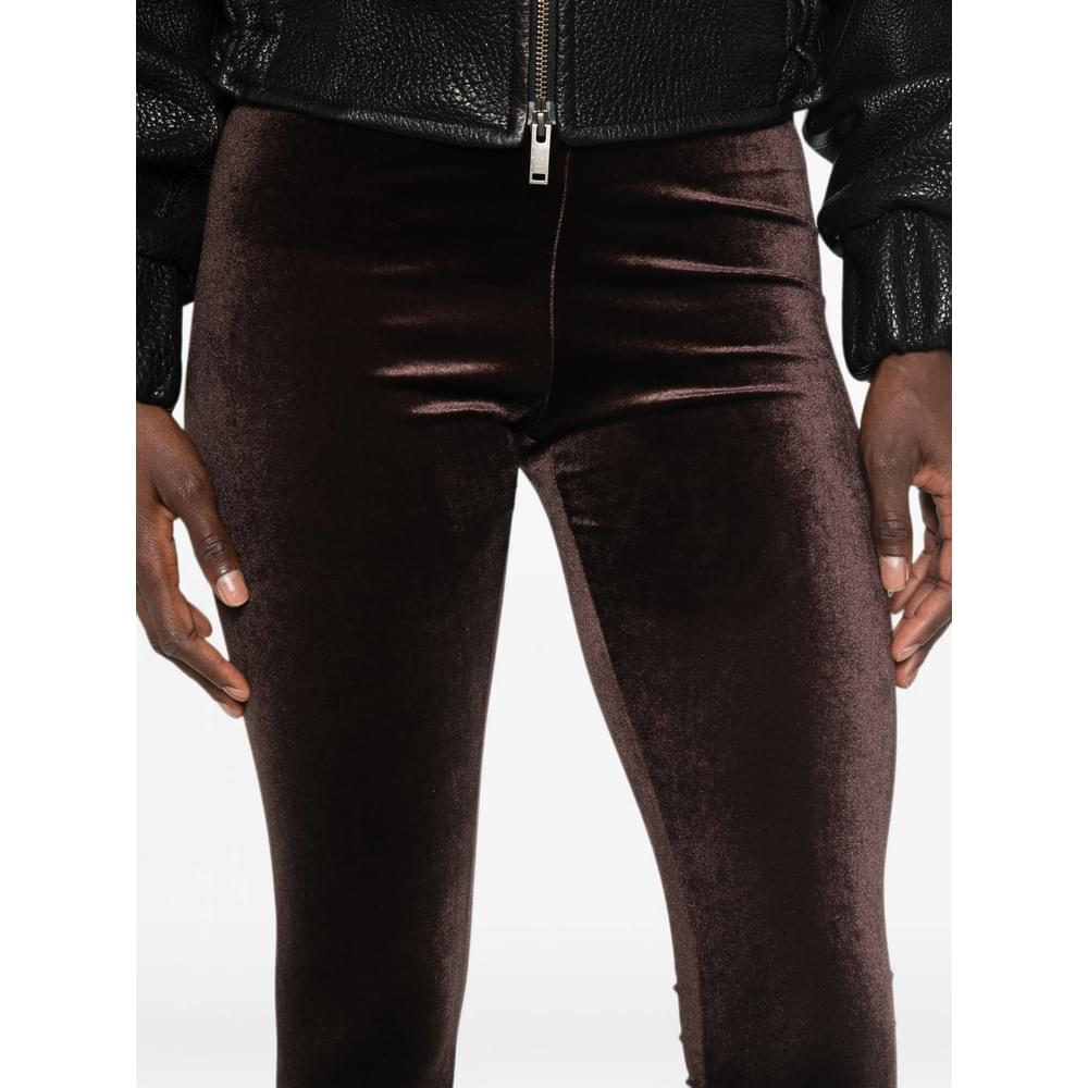 The Andamane Brown Trousers - Cropped Trousers Women THE ANDAMANE