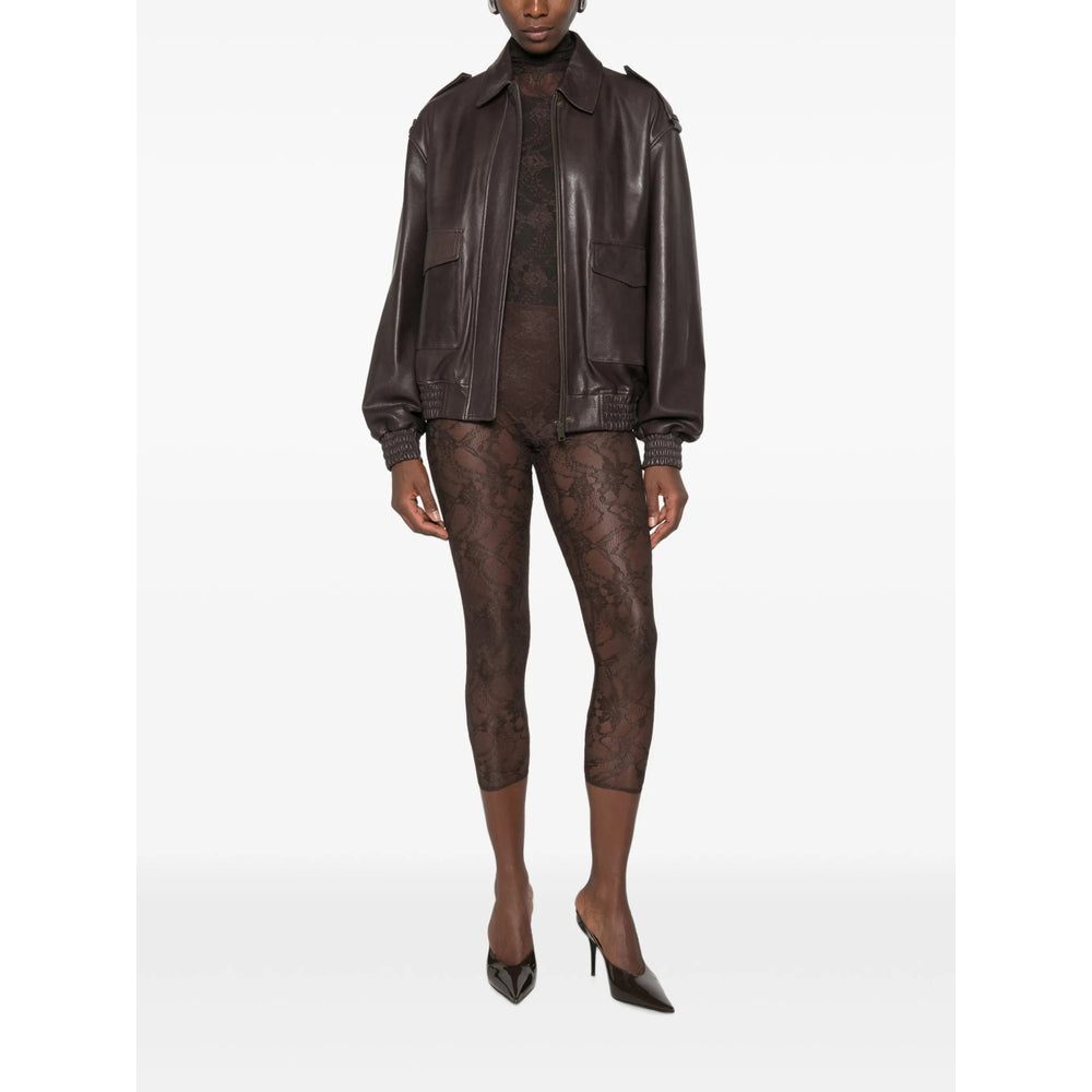 The Andamane Brown Tops - Blouses Women THE ANDAMANE
