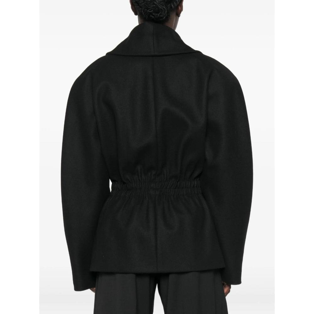 The Andamane Black Jackets - Oversized Jackets Women THE ANDAMANE