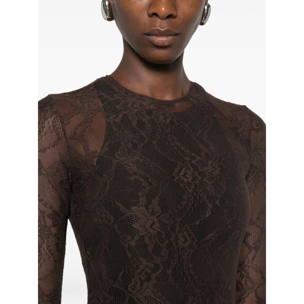 The Andamane Brown All In One - Jumpsuits Women THE ANDAMANE