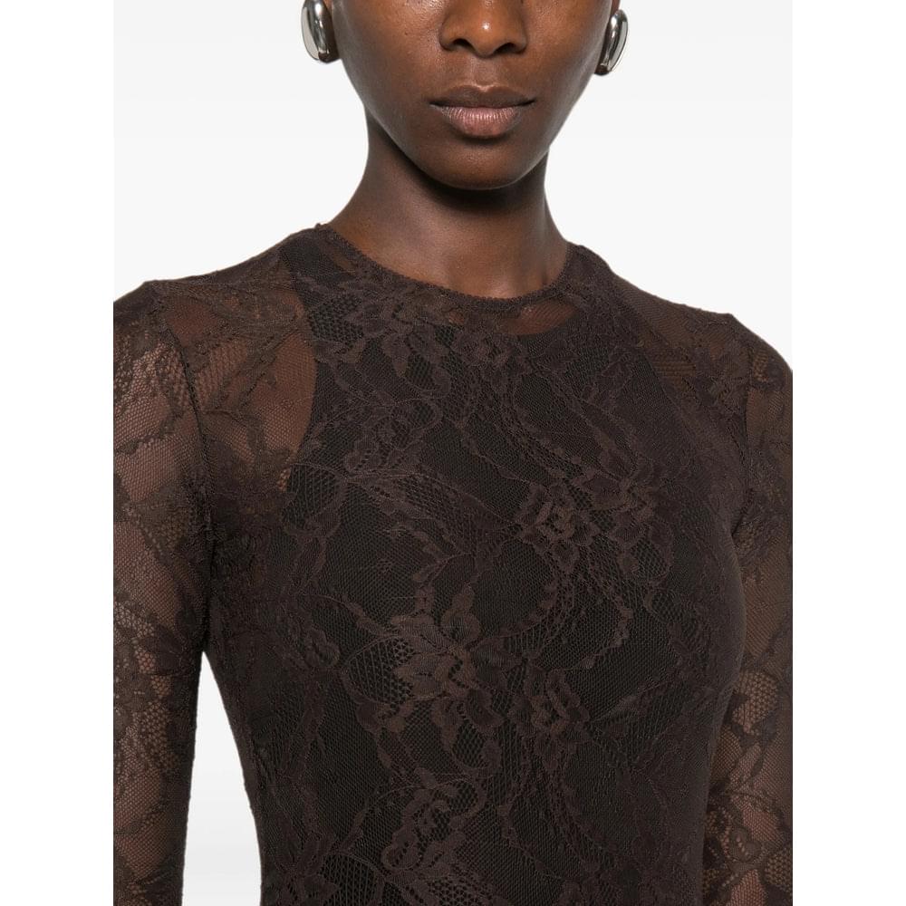 The Andamane Brown All In One - Jumpsuits Women THE ANDAMANE