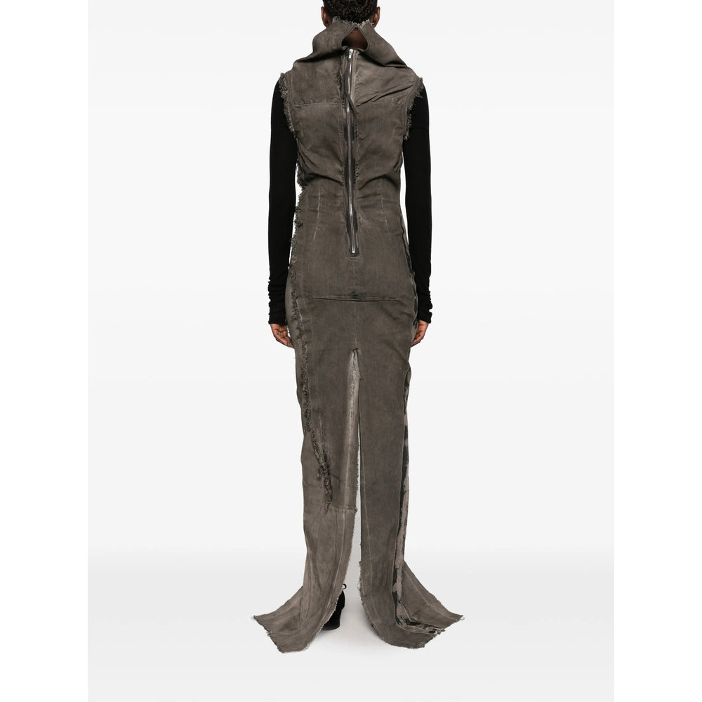 Rick Owens Drkshdw Grey Dresses - Day Dresses Women RICK OWENS