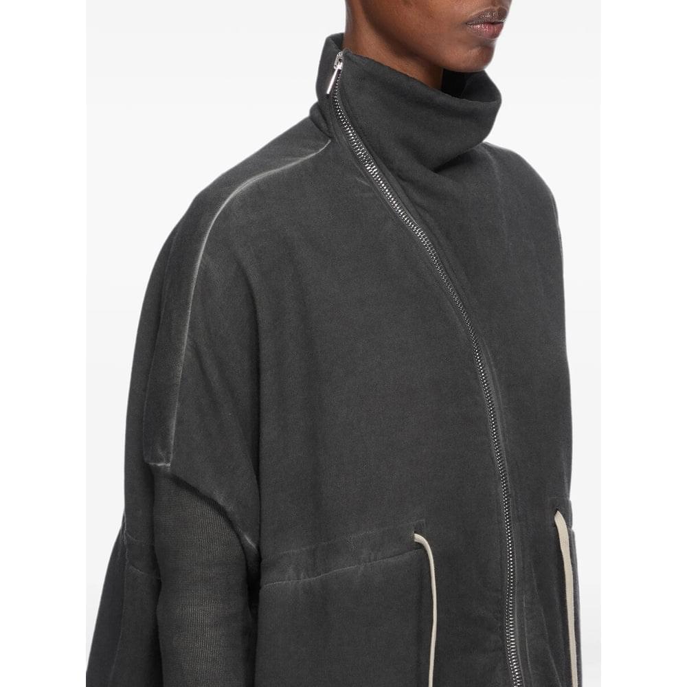 Rick Owens Drkshdw Black Tops - Sweatshirts Women RICK OWENS