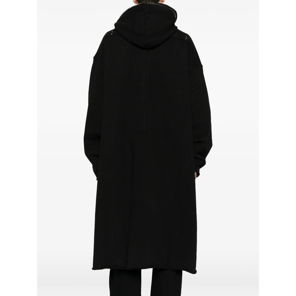 Rick Owens Drkshdw Black Jackets - Hooded Jackets Men RICK OWENS