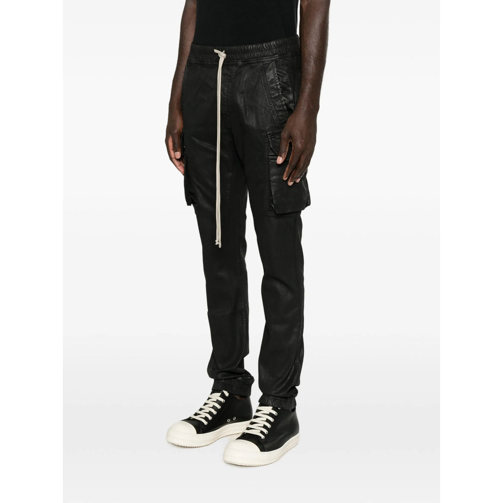 Rick Owens Drkshdw Black Denim - Slim-Fit Jeans Men RICK OWENS