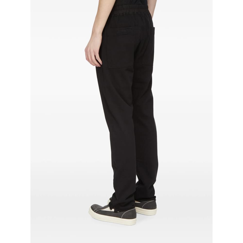Rick Owens Drkshdw Black Trousers - Track Pants Men RICK OWENS