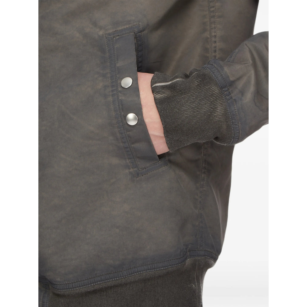 Rick Owens Drkshdw Grey Jackets - Bomber Jackets Men RICK OWENS