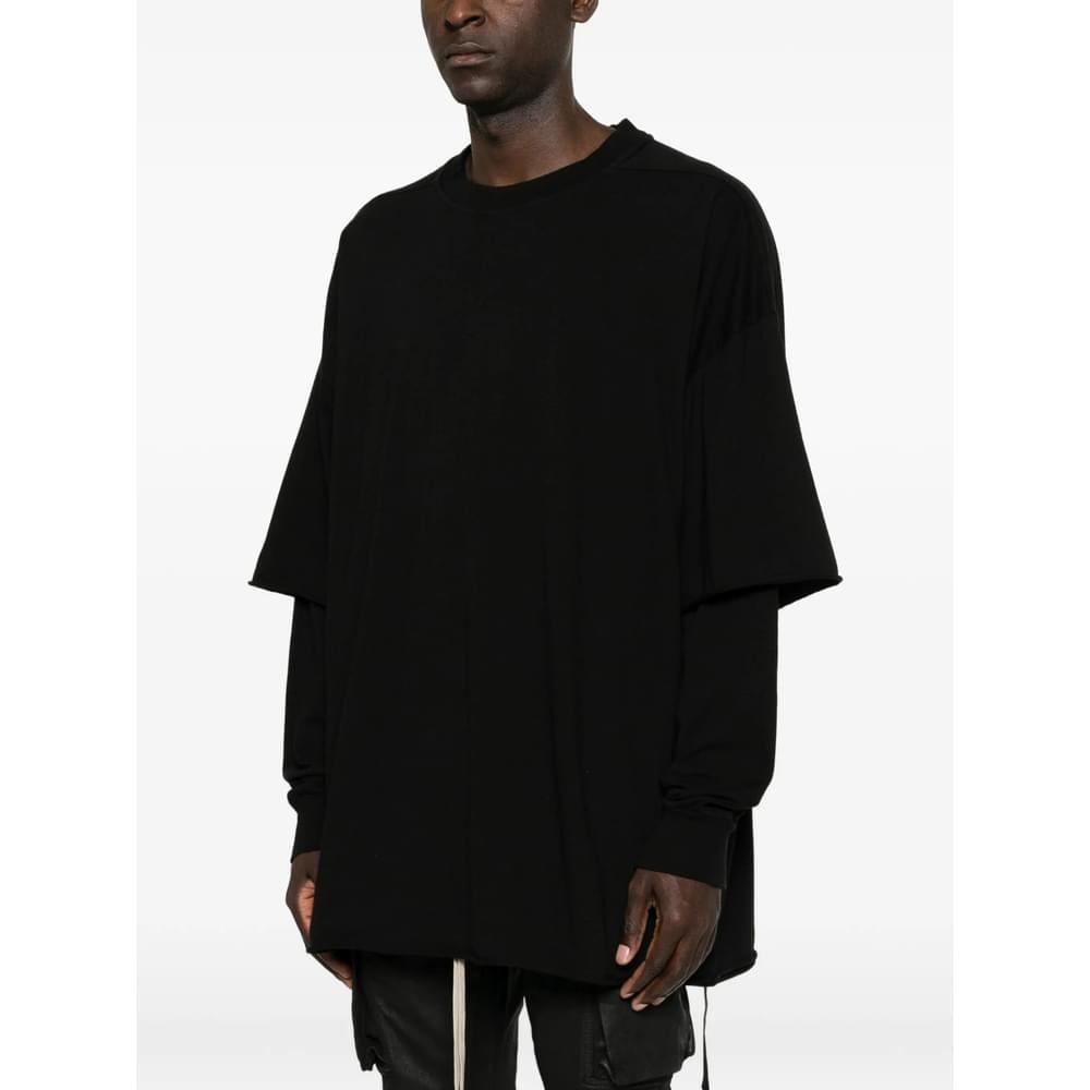 Rick Owens Drkshdw Black T-Shirts & Vests - T-Shirts Men RICK OWENS