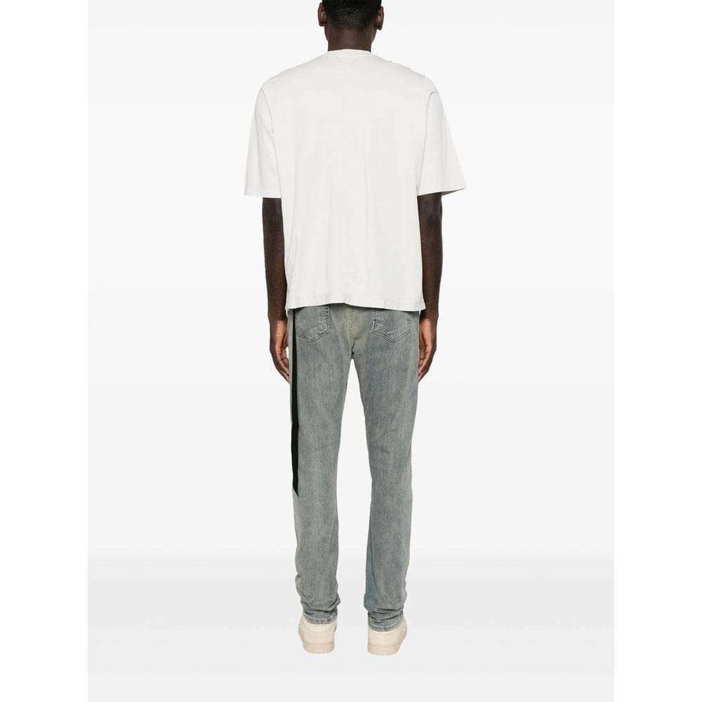 Rick Owens Drkshdw Neutrals T-Shirts & Vests - T-Shirts Men RICK OWENS