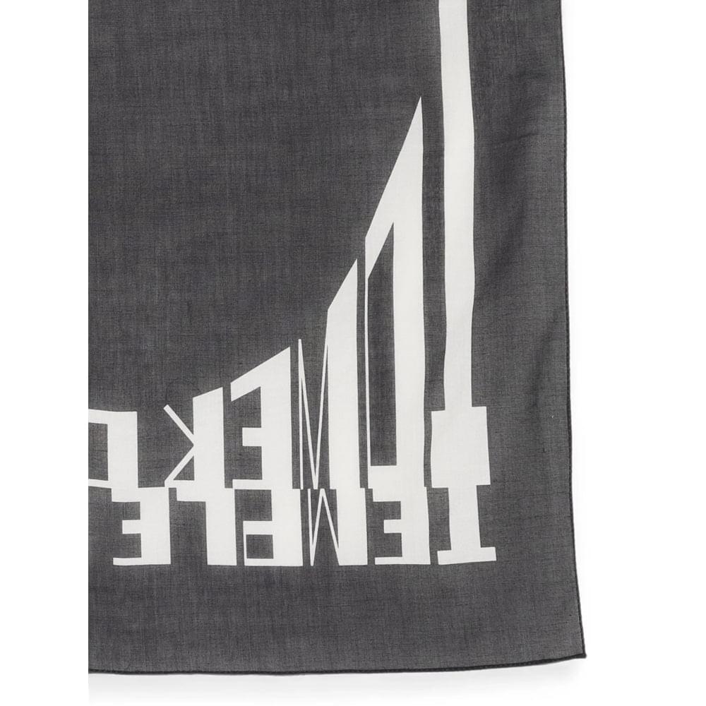 Rick Owens Drkshdw Black Scarves Men RICK OWENS