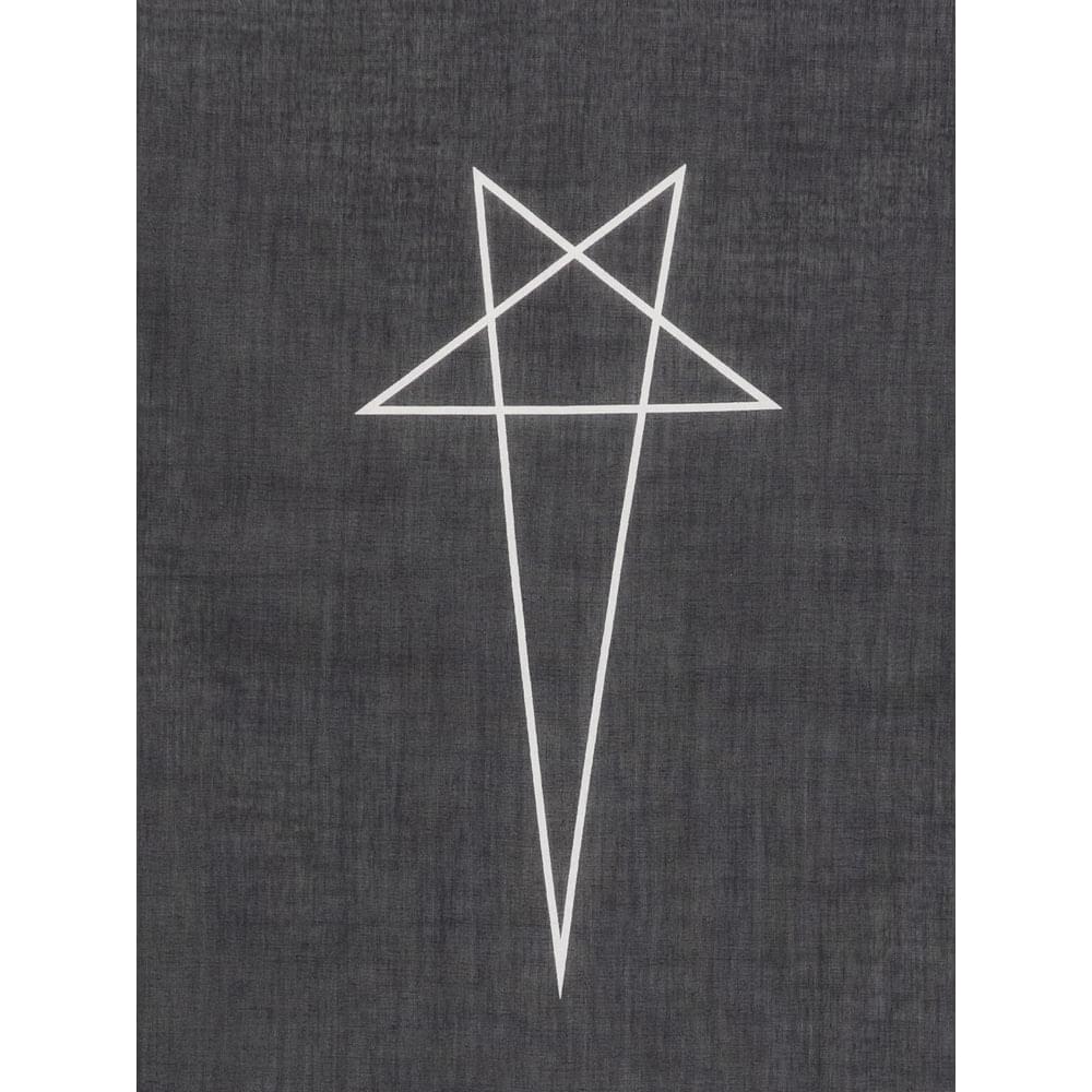 Rick Owens Drkshdw Black Scarves Men RICK OWENS