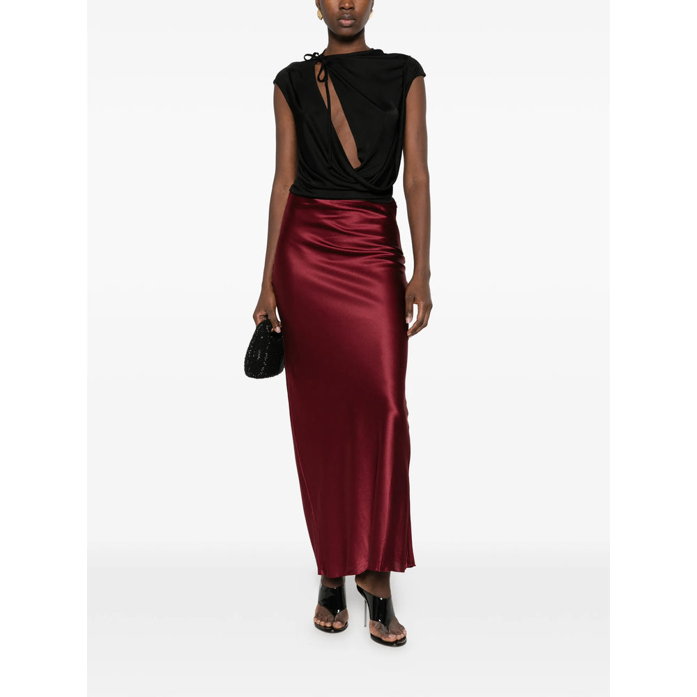 Cult Gaia Red Skirts - Straight Skirts Women CULT GAIA