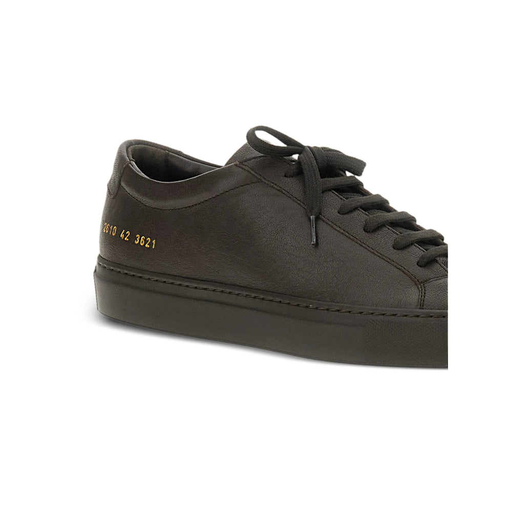 Common Projects Brown Trainers - Low-Tops Men COMMON PROJECTS