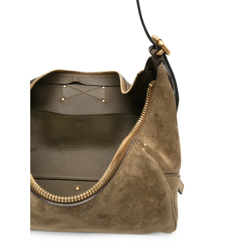 Chloé Green Satchels & Cross Body Bags Women CHLOE