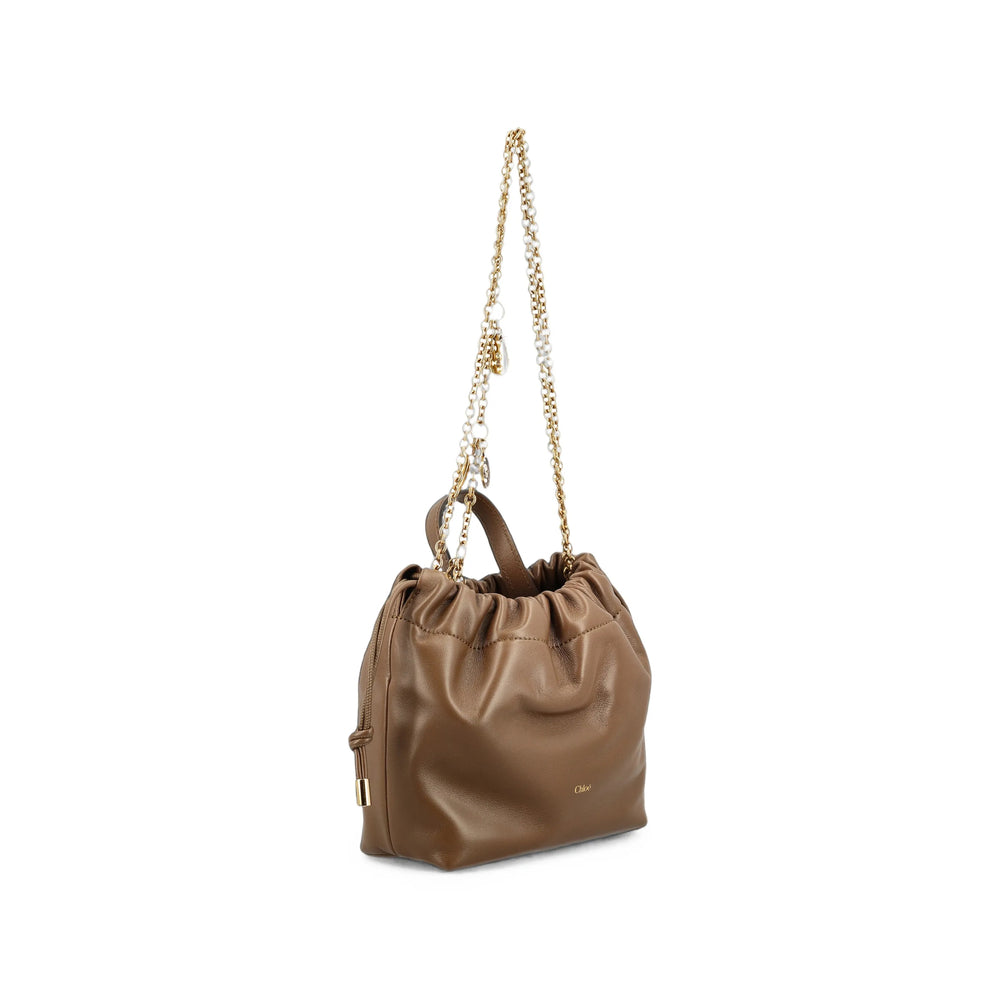 Chloé Brown Shoulder Bags Women CHLOE