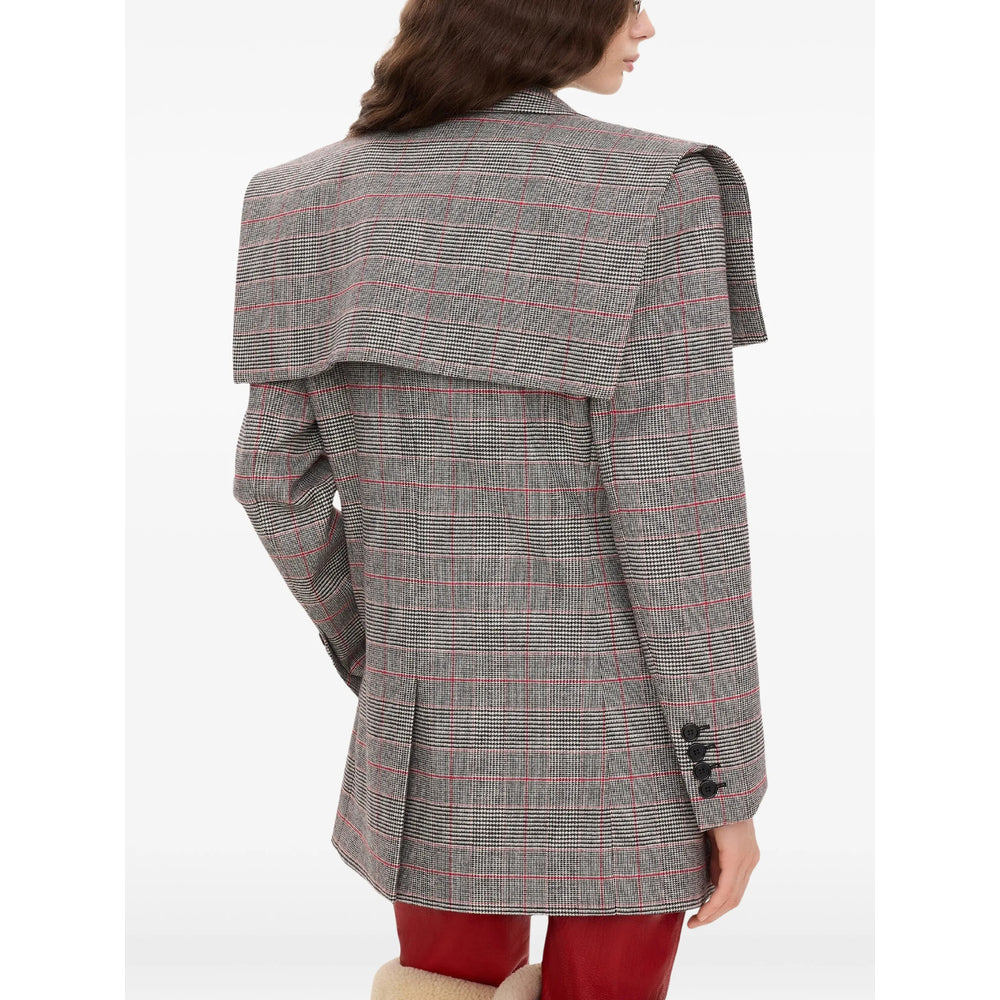 Chloé Grey Jackets - Blazers Women CHLOE