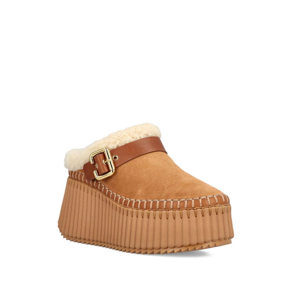 Chloé Brown Shoes Women CHLOE